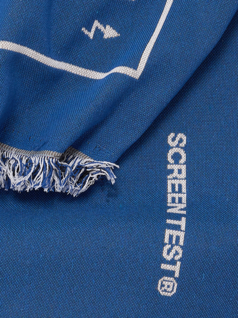 Screen Test® Throw - Blue