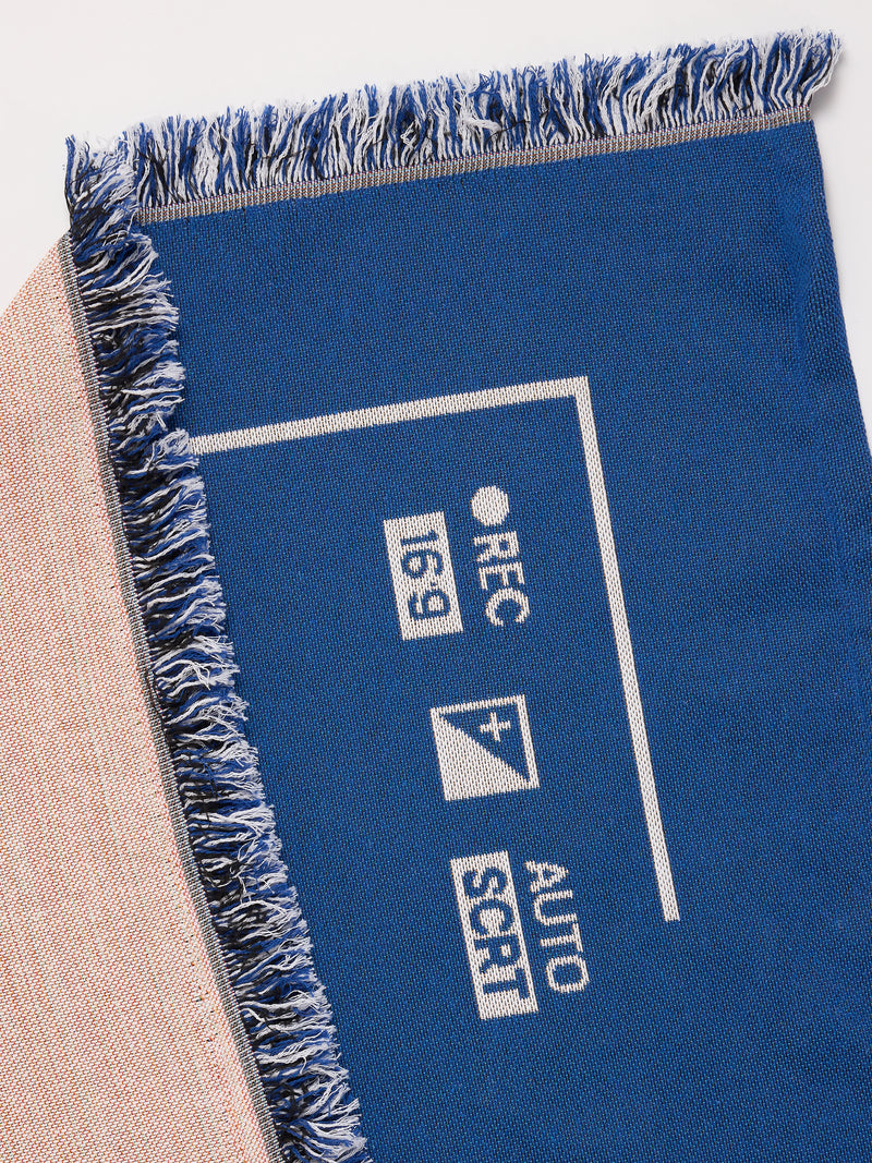 Screen Test® Throw - Blue