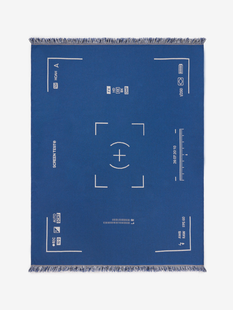 Screen Test® Throw - Blue