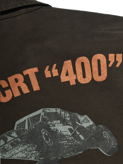 SCRT "400" 재킷 - 브라운