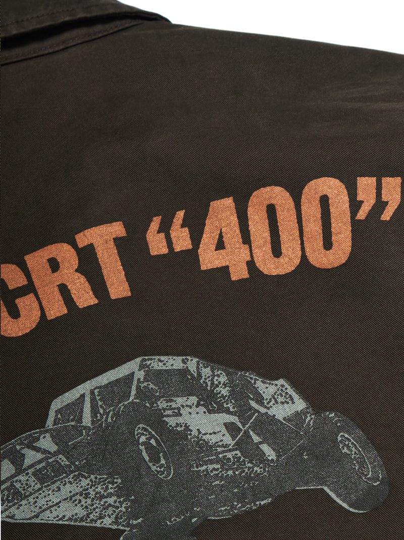 SCRT "400" Jacket - Brown