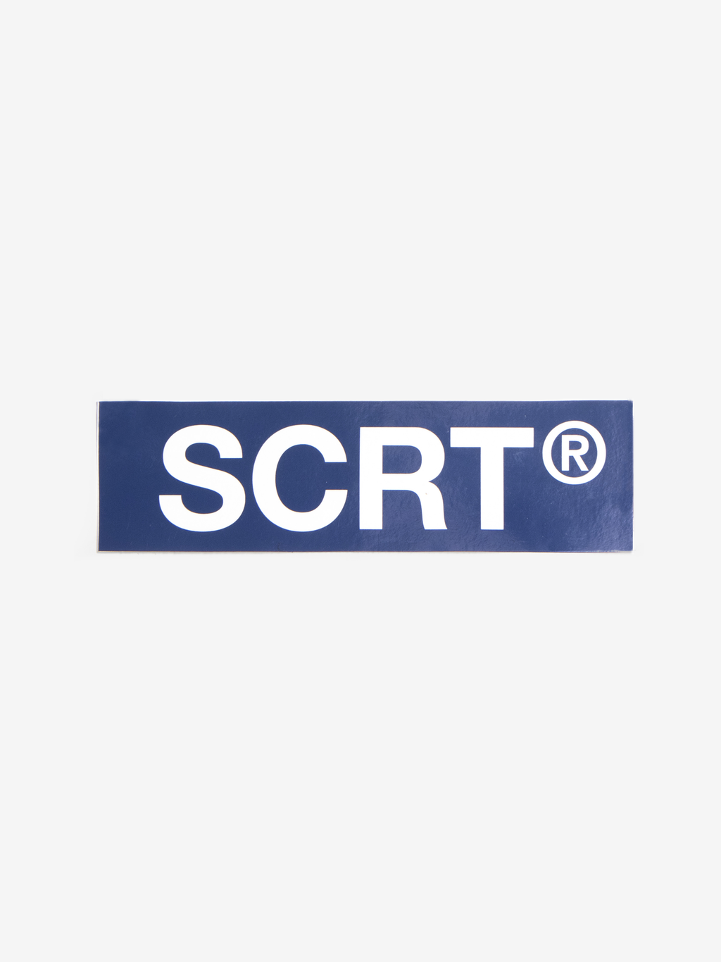 SCRT® Bumper Sticker