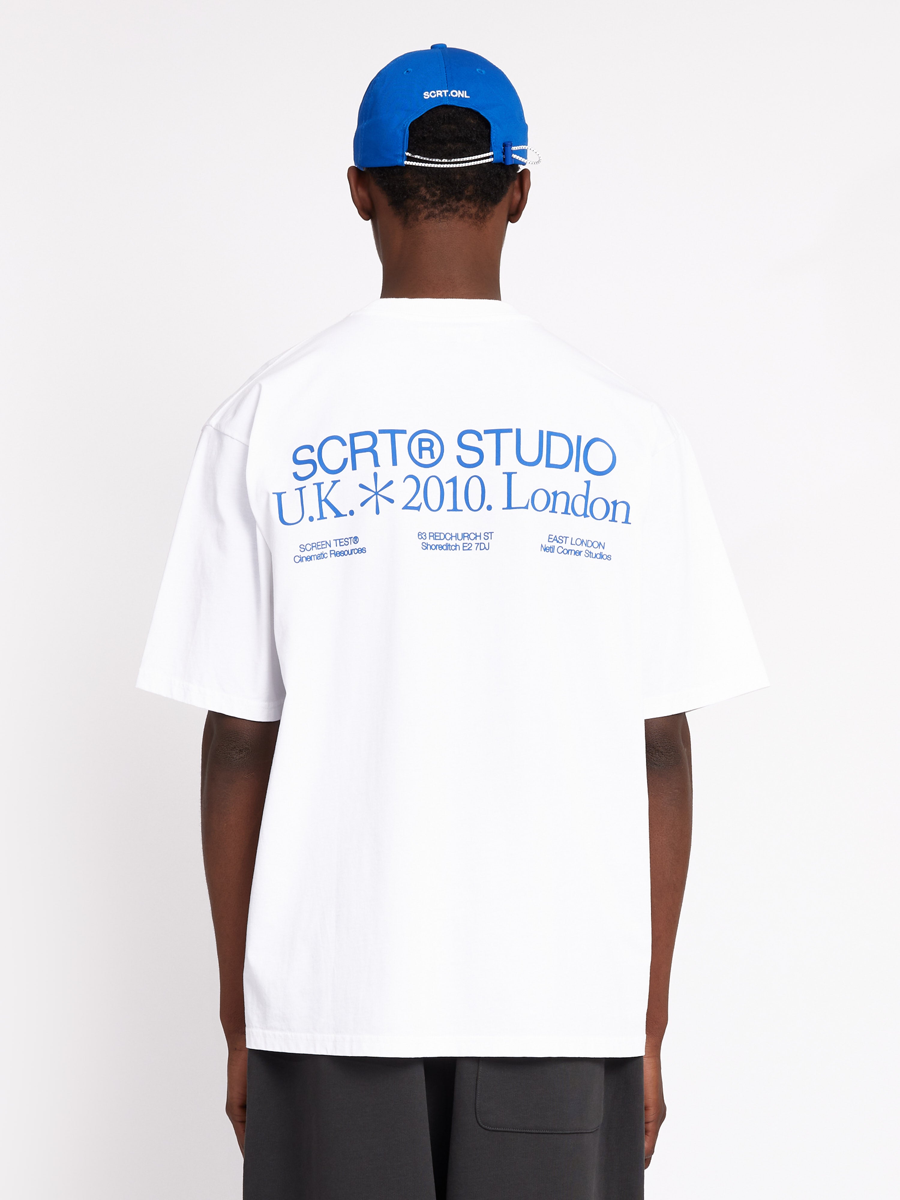 DUSTCELL コラボデザインTシャツ WHITE_サイン入り DUSTCELL コラボデザインTシャツ WHITE_サイン入り