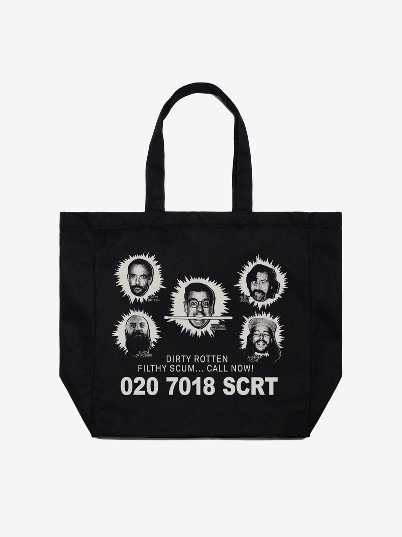 Scumbag Tote - Black