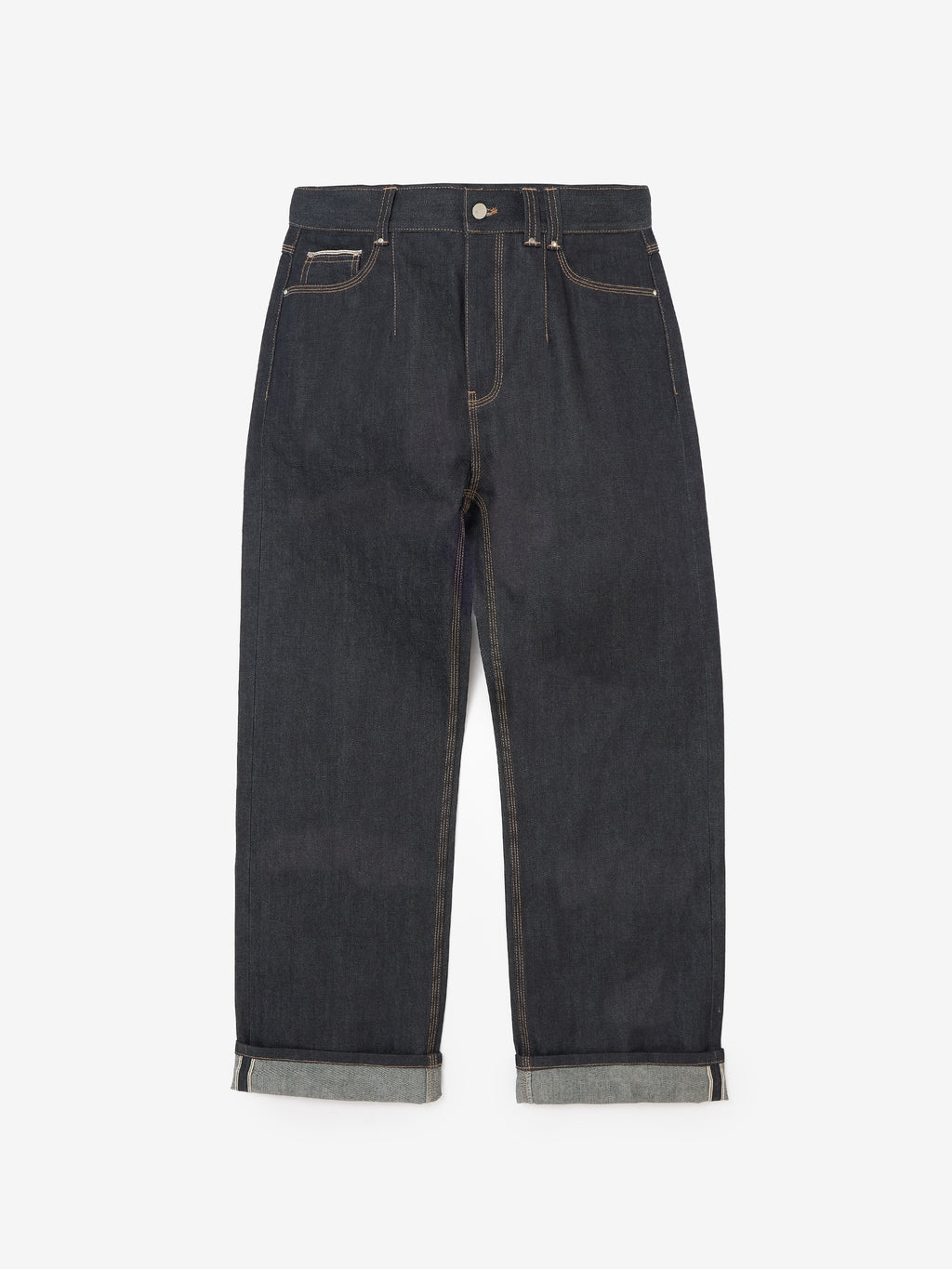 Vintage Cut Selvedge Jeans - Indigo