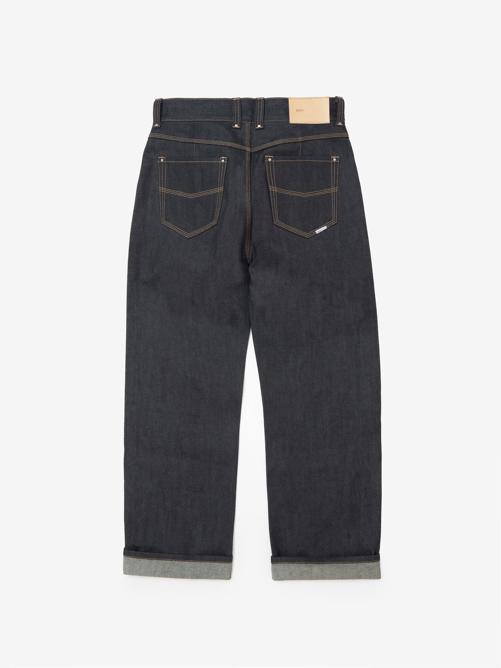 Vintage Cut Selvedge Jeans - Indigo