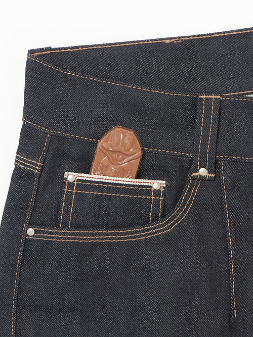 Vintage Cut Selvedge Jeans - Indigo