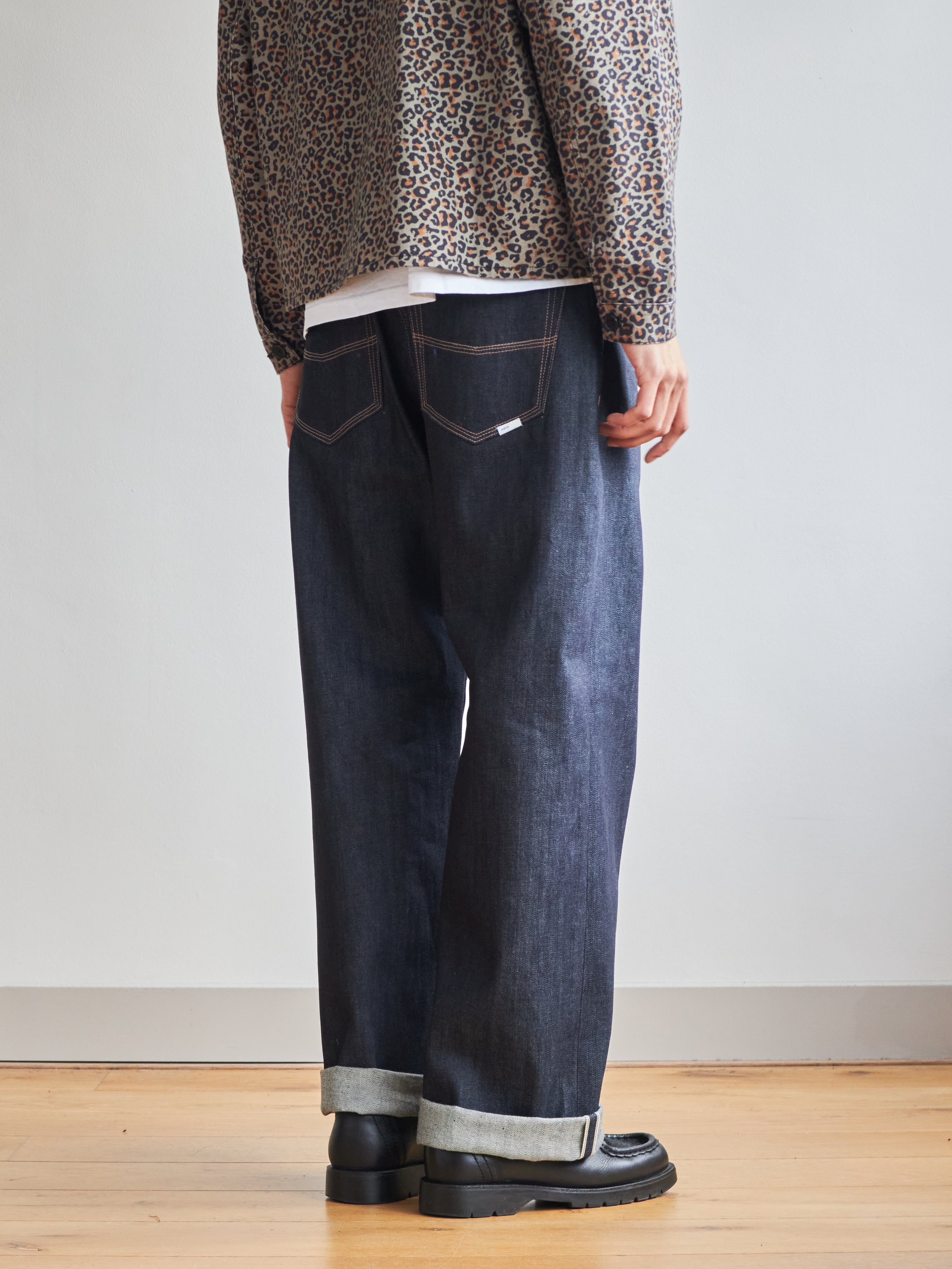 パンツ Selvedge Denim Vintage Indigo Jean シンプリーコンプリケイテッド SIMPLYCOMPLICATED BF SELVEDGE