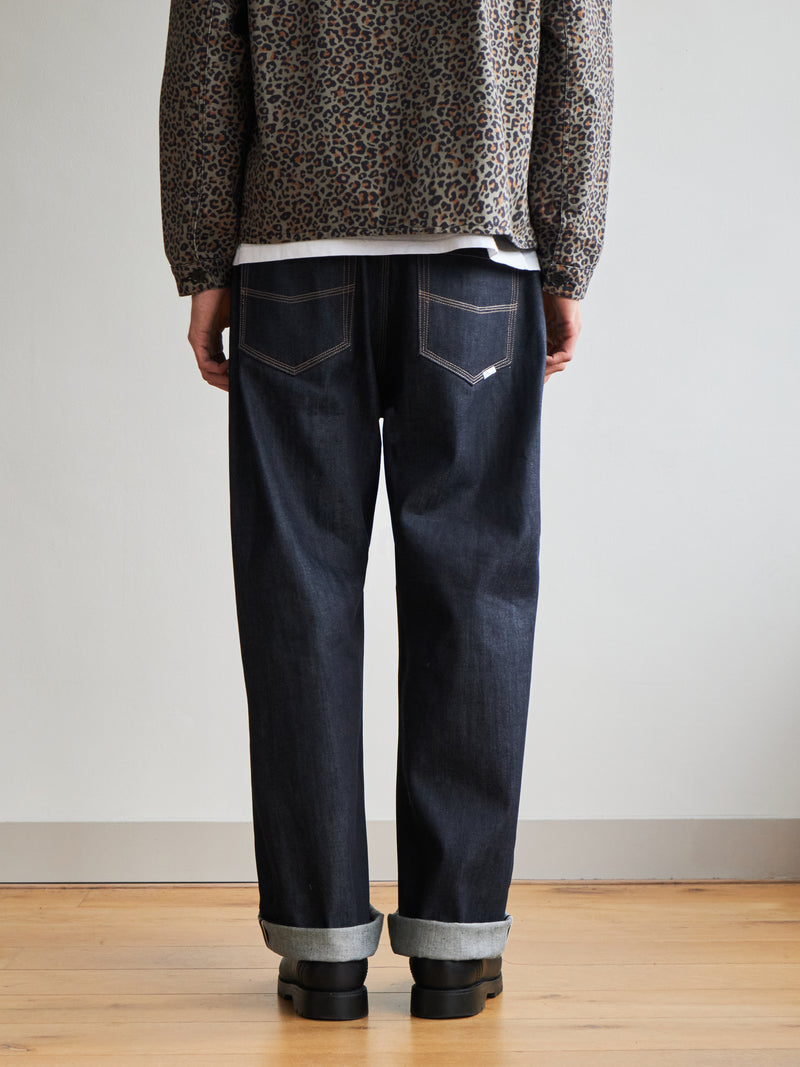 Vintage Cut Selvedge Jeans - Indigo