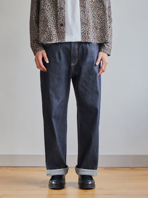 Vintage Cut Selvedge Jeans - Indigo