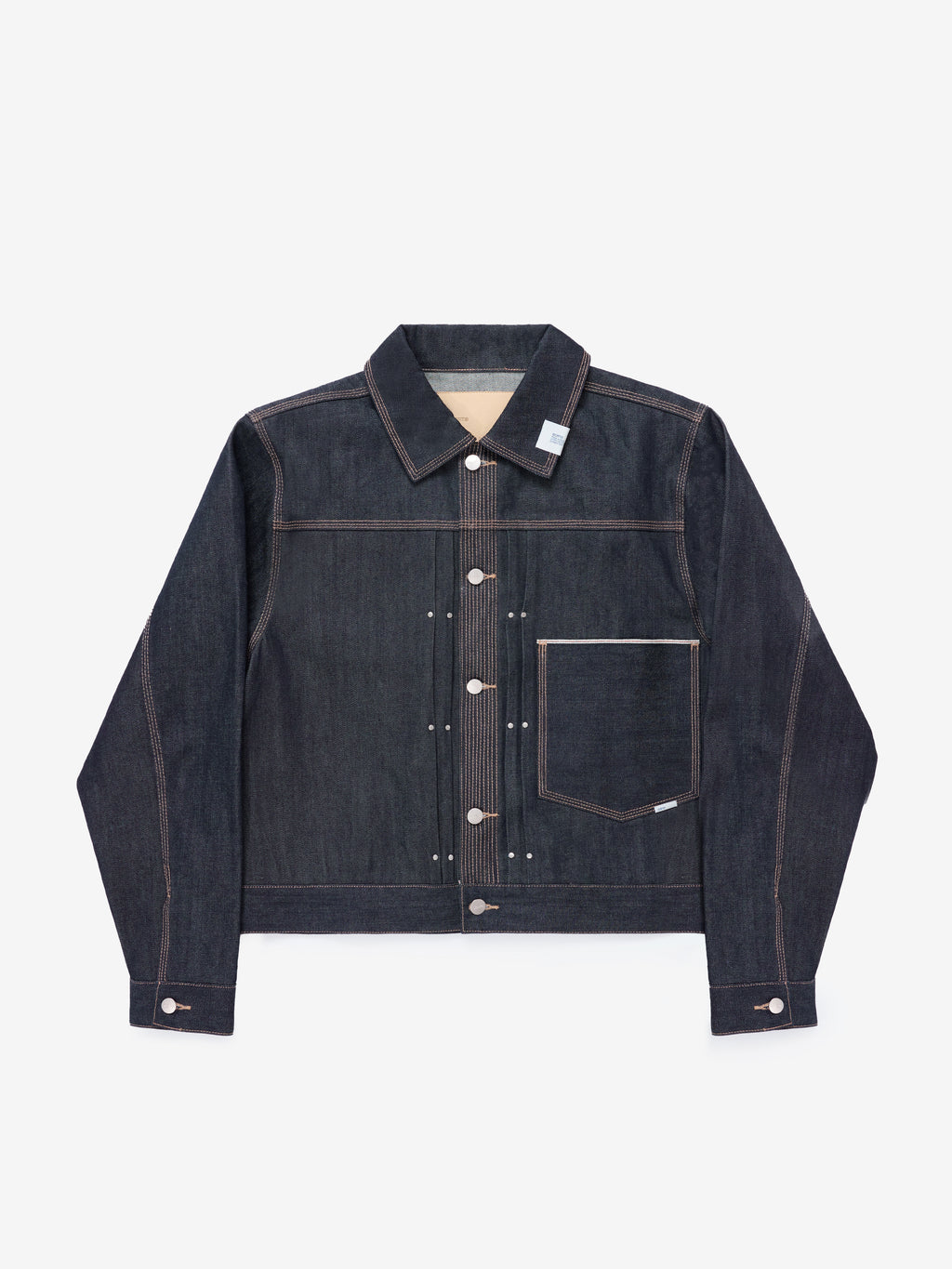 Selvedge Type-1 Denim Jacket - Indigo