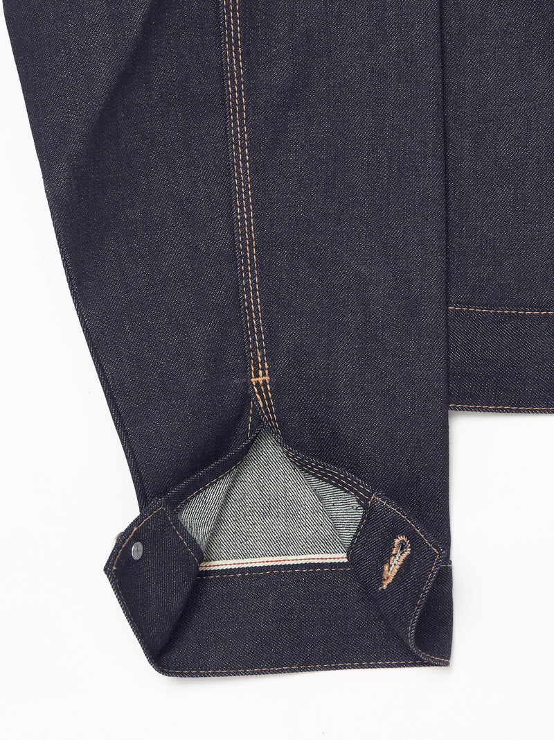 Selvedge Type-1 Denim Jacket - Indigo