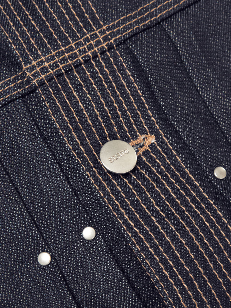 Selvedge Type-1 Denim Jacket - Indigo