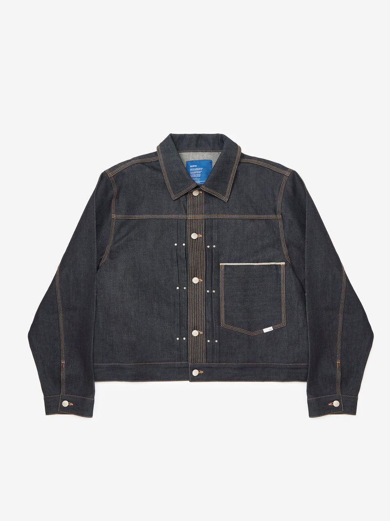 Selvedge Type-1 Denim Jacket - Indigo