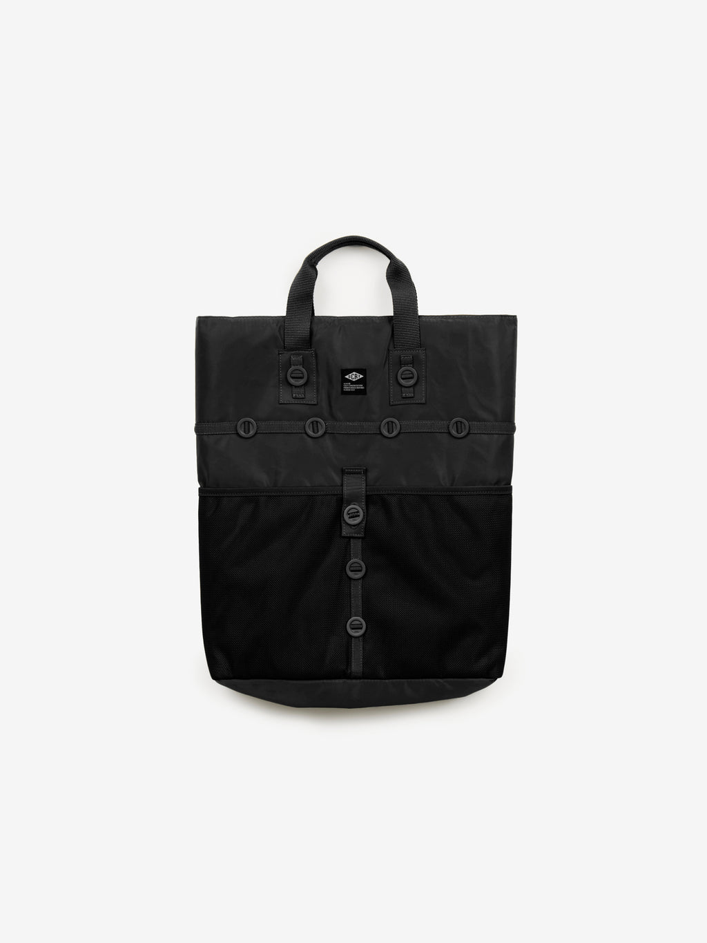 Test Pattern Backpack- Black
