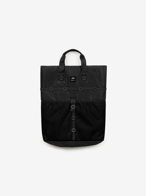 Test Pattern Backpack- Black