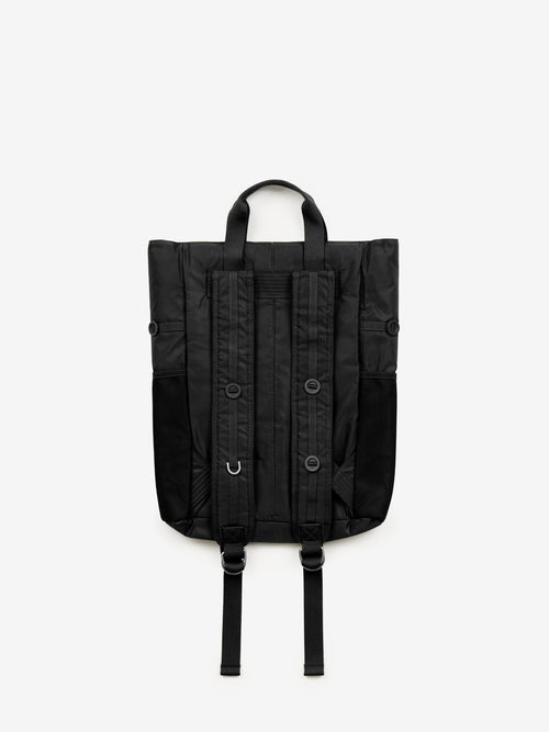 Test Pattern Backpack- Black