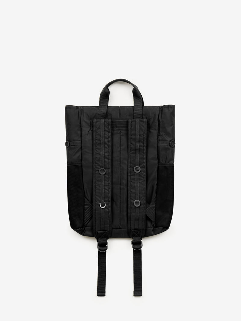 Test Pattern Backpack- Black