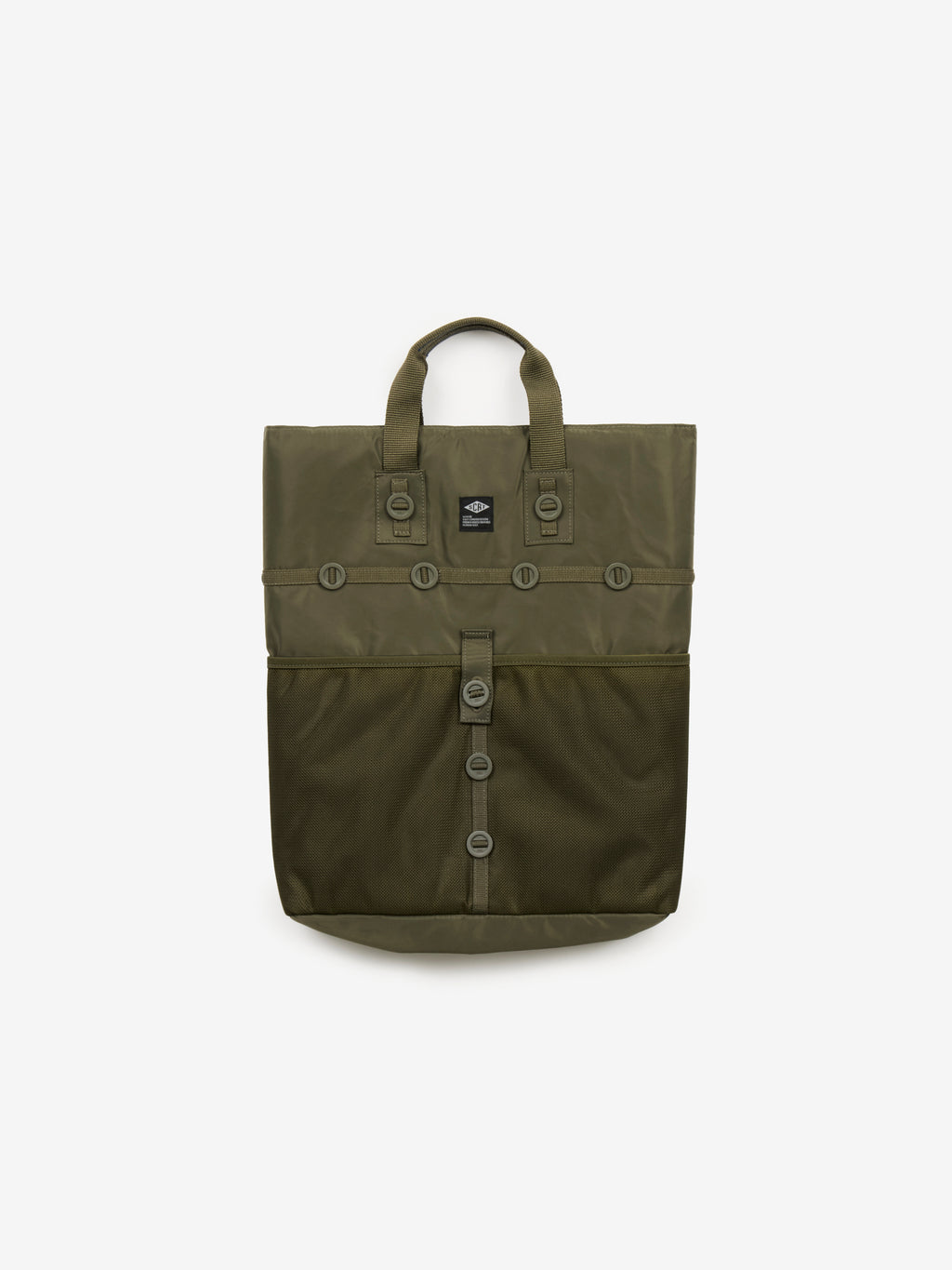 Test Pattern Backpack - Green