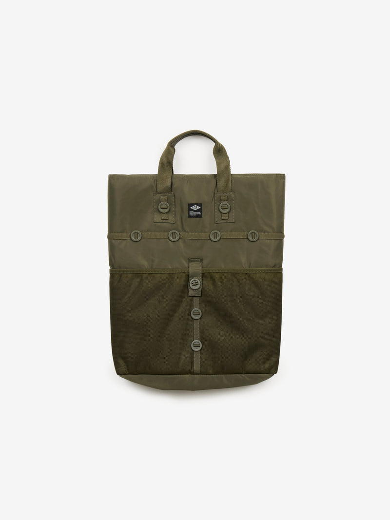 Test Pattern Backpack - Green