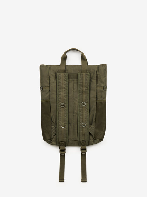 Test Pattern Backpack - Green