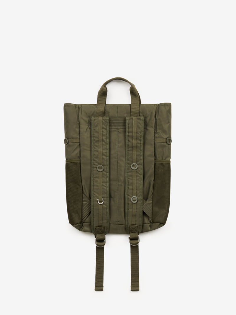 Test Pattern Backpack - Green