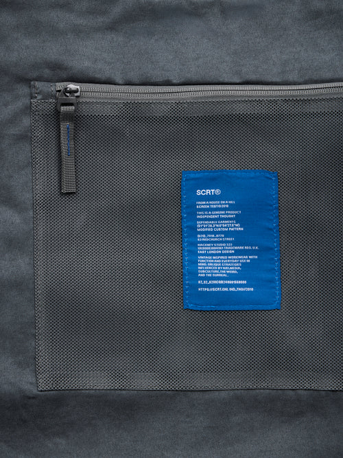 Test Pattern Tote - Mercury