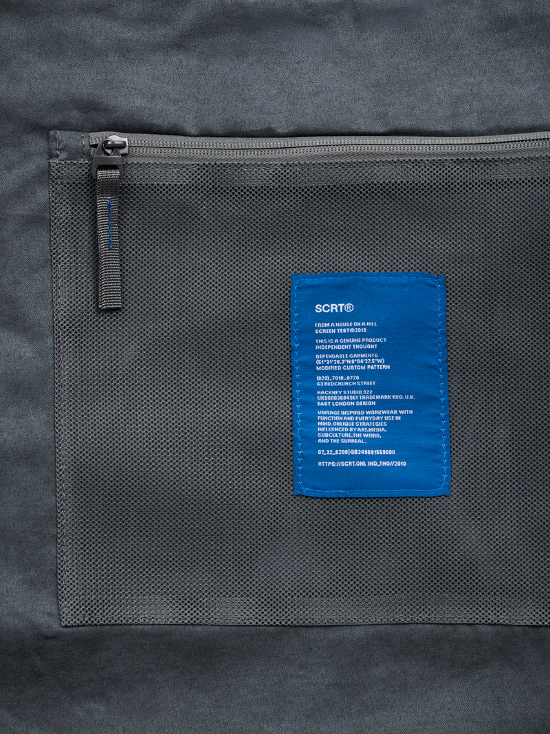 Test Pattern Tote - Mercury