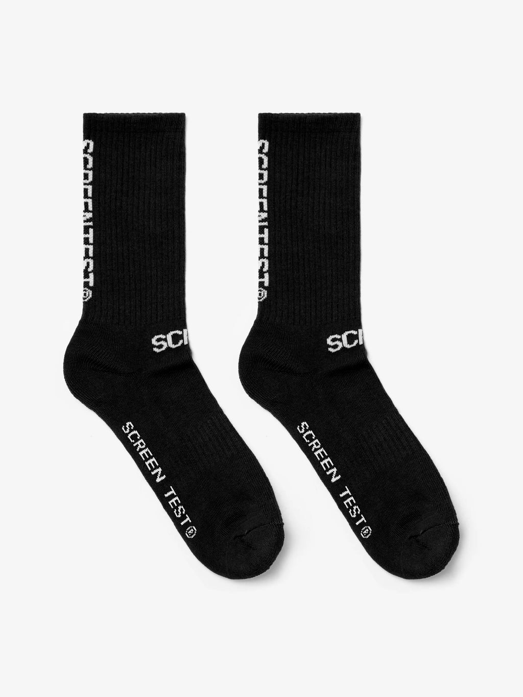 Screen Test Socks - Black