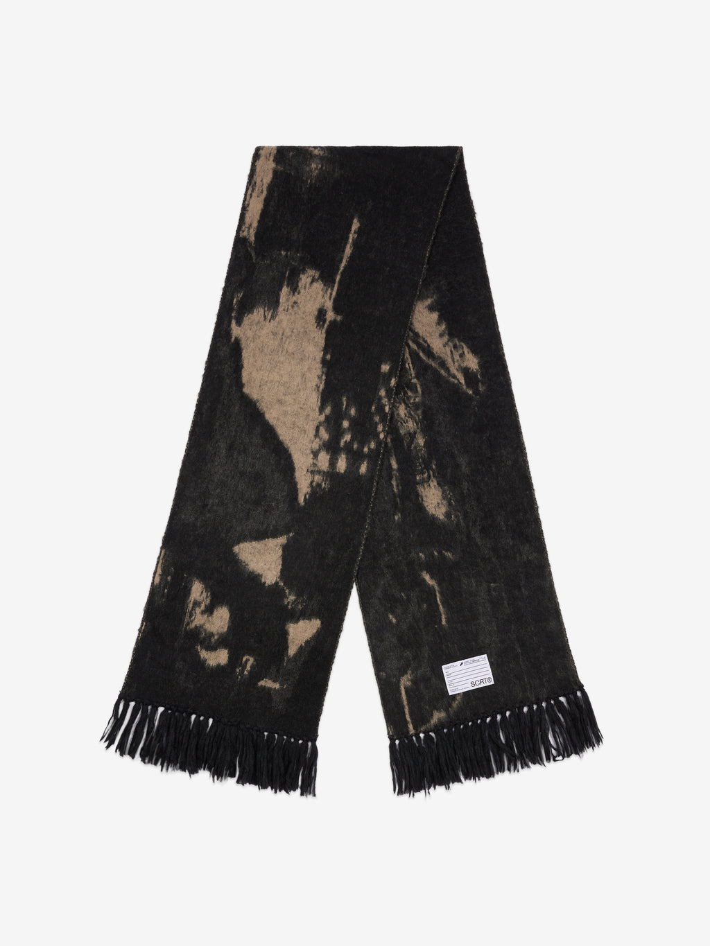 Spinner Blanket Scarf - Black