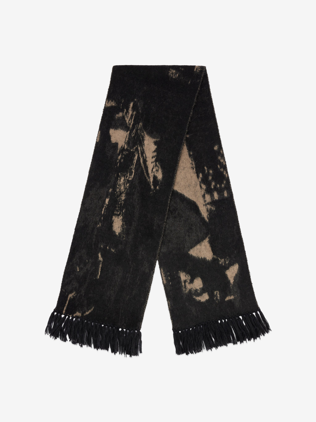 Spinner Blanket Scarf - Black