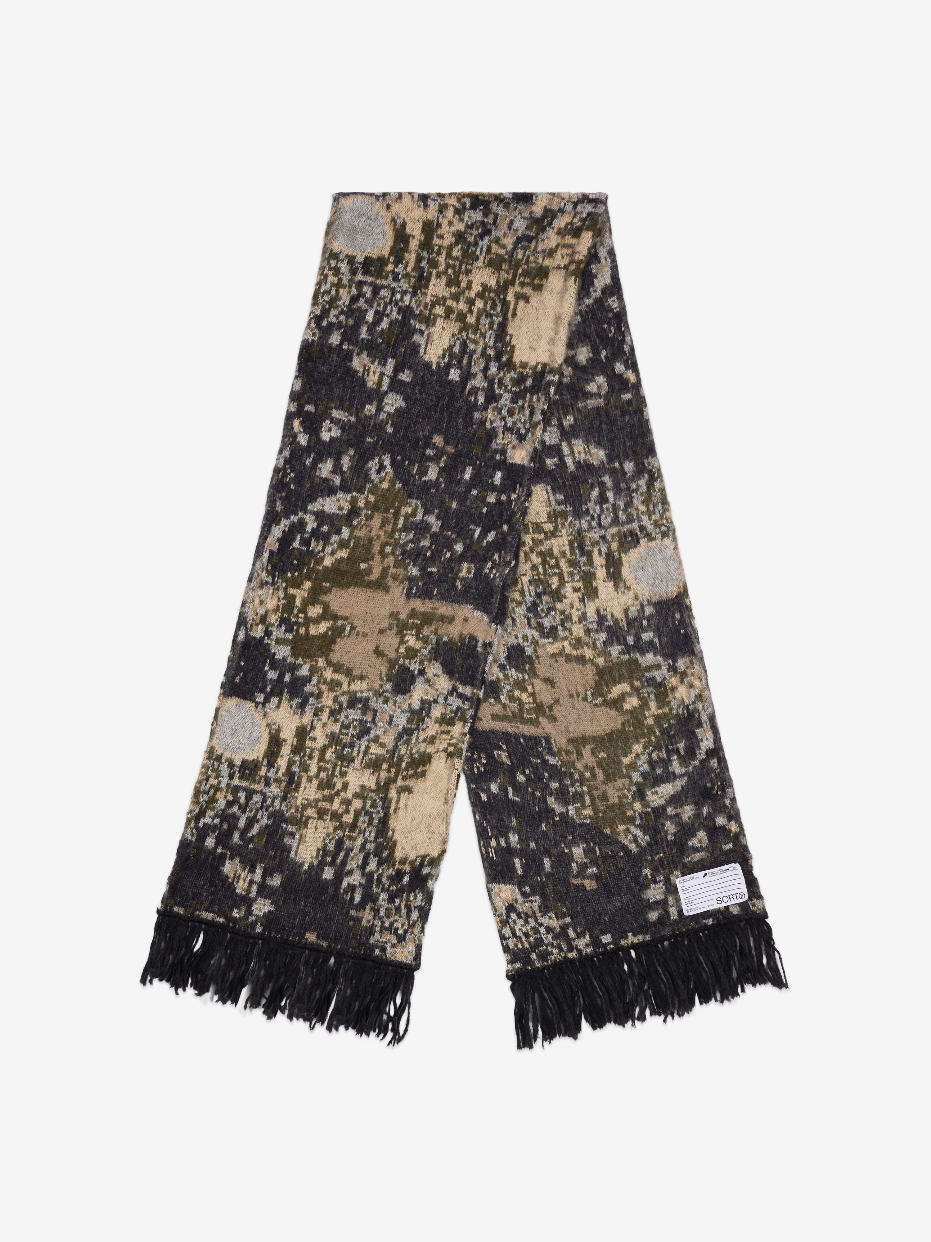 スカイライン ブランケット スカーフ - ミッドナイト – SCRT