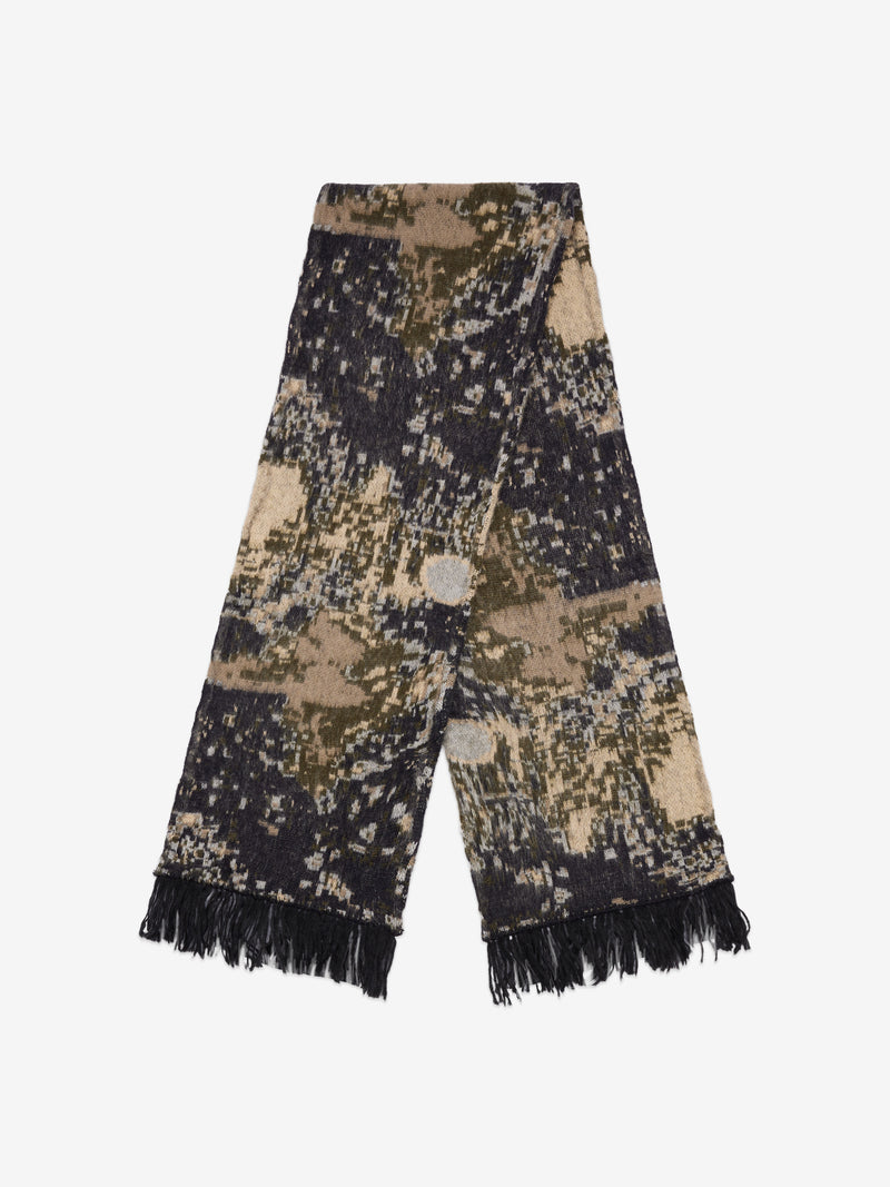 Skyline Blanket Scarf - Midnight