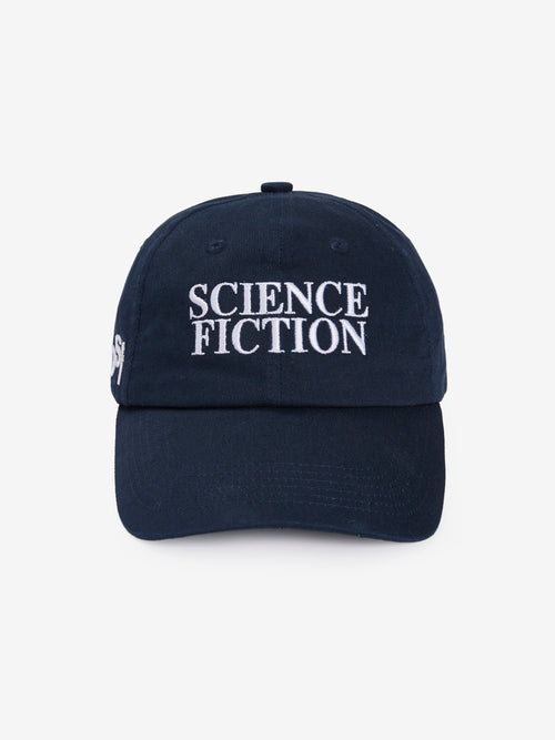 Science Fiction Dad Cap - Navy