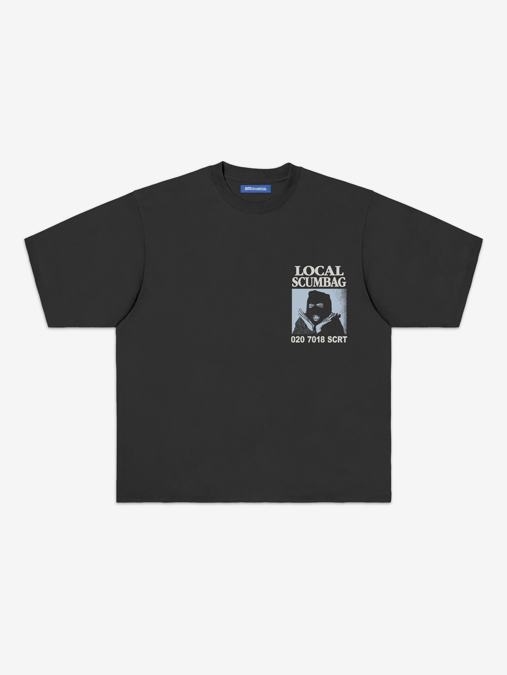 Scumbag T-Shirt - Washed Black