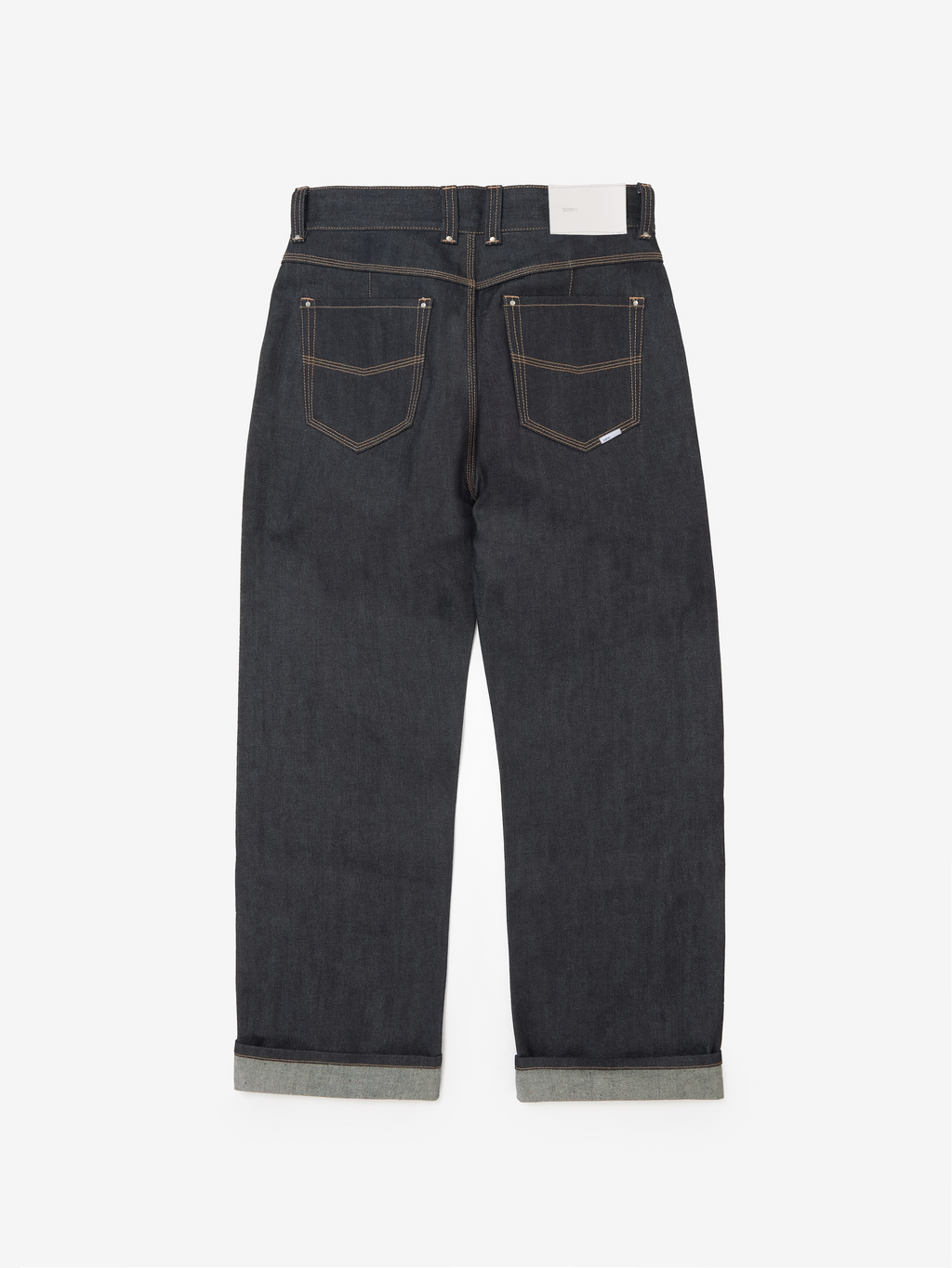 Selvedge Vintage Cut Jeans - Indigo