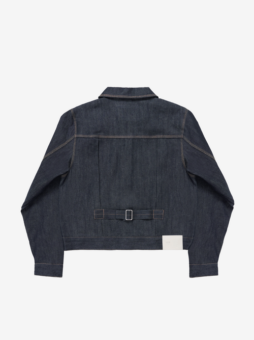 Selvedge Type-1 Denim Jacket - Indigo