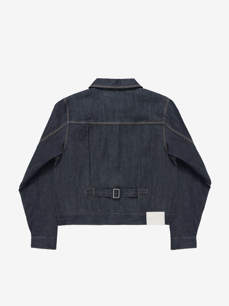 Selvedge Type-1 Denim Jacket - Indigo – SCRT Selvedge Type-1 Denim Jacket - Indigo – SCRT