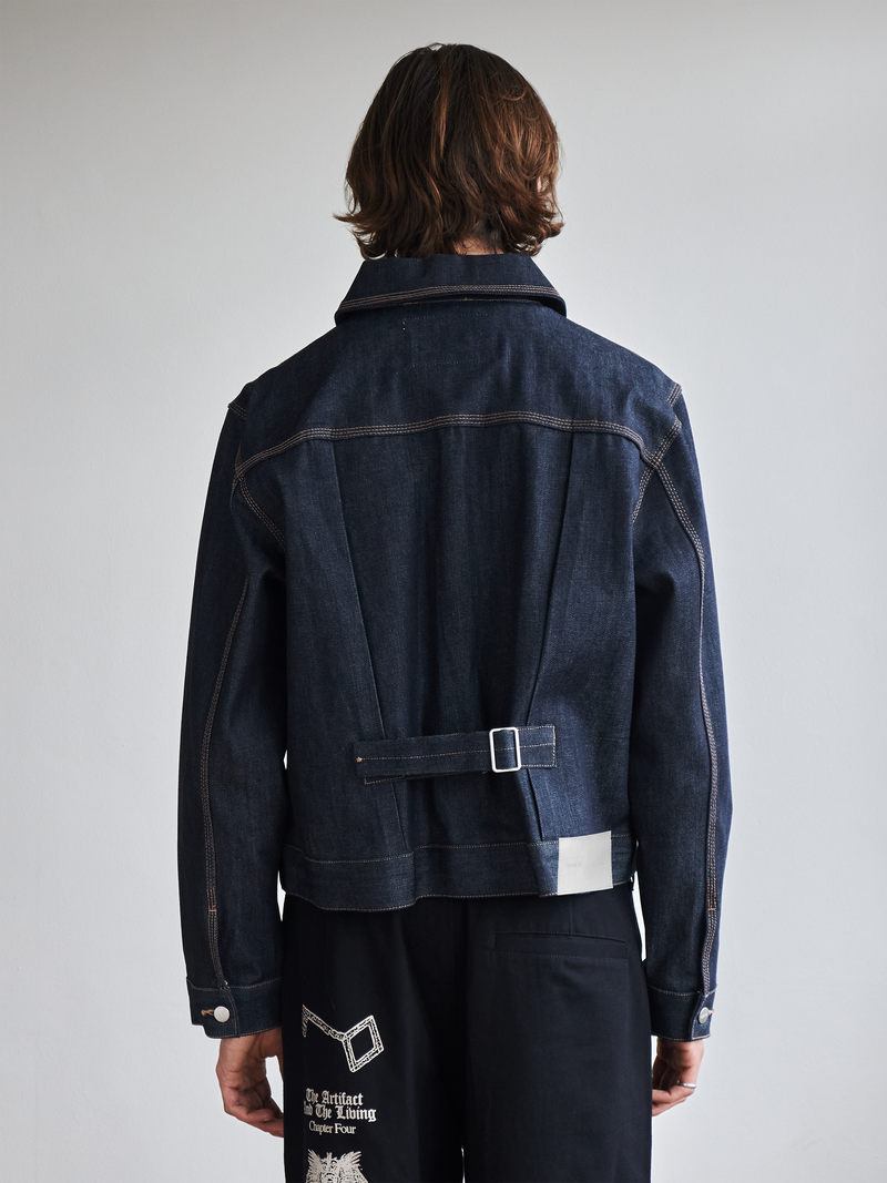 Selvedge Type-1 Denim Jacket - Indigo