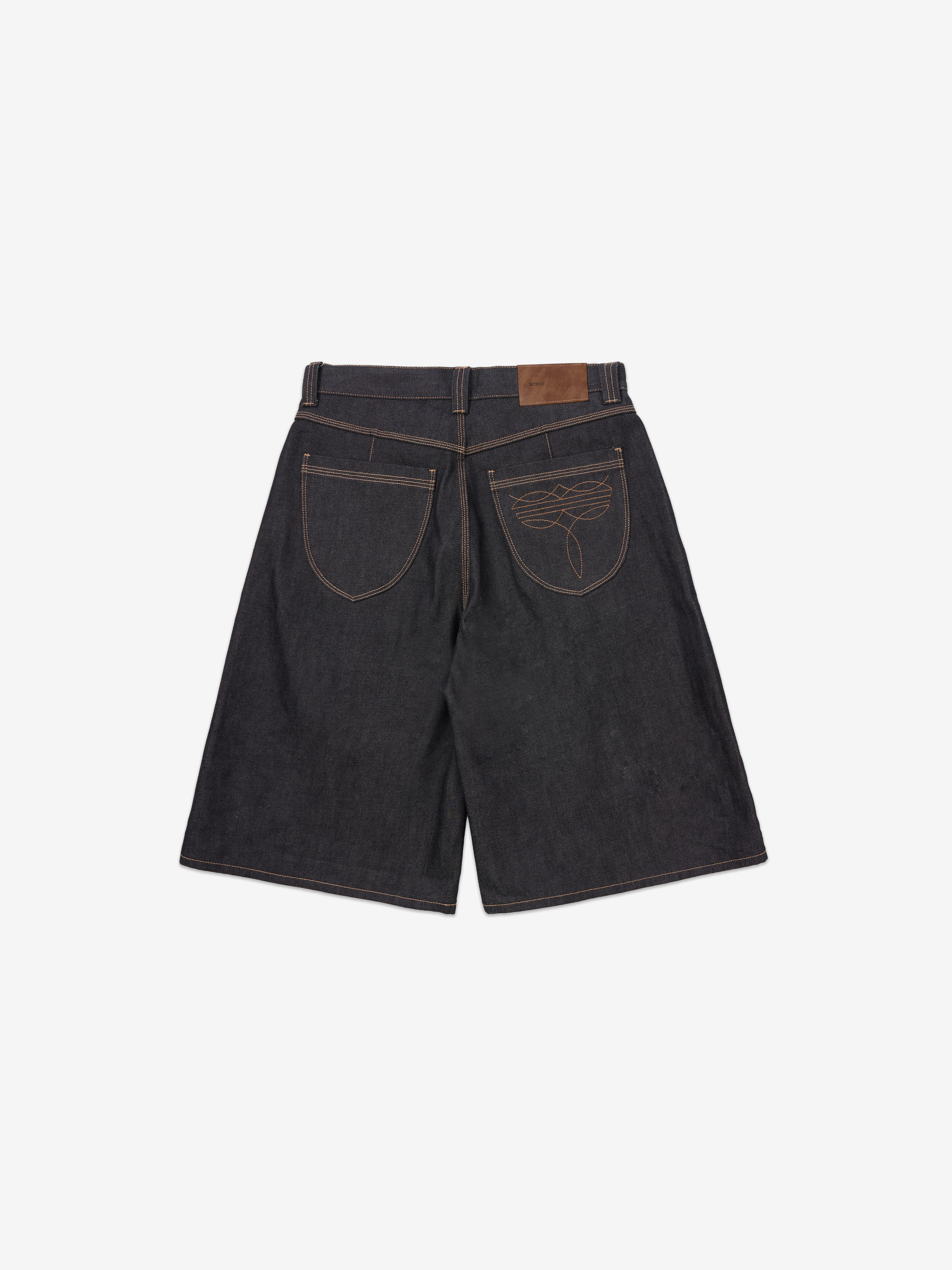 Selvedge Denim Wide Shorts – SCRT