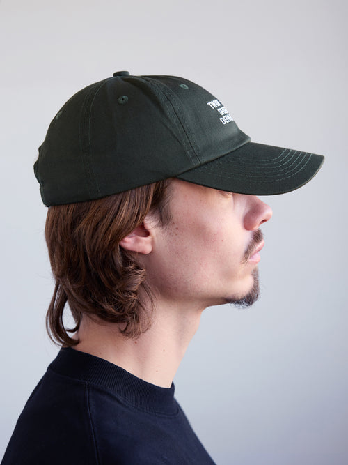 Sheriff's Department Dad Cap - Pine