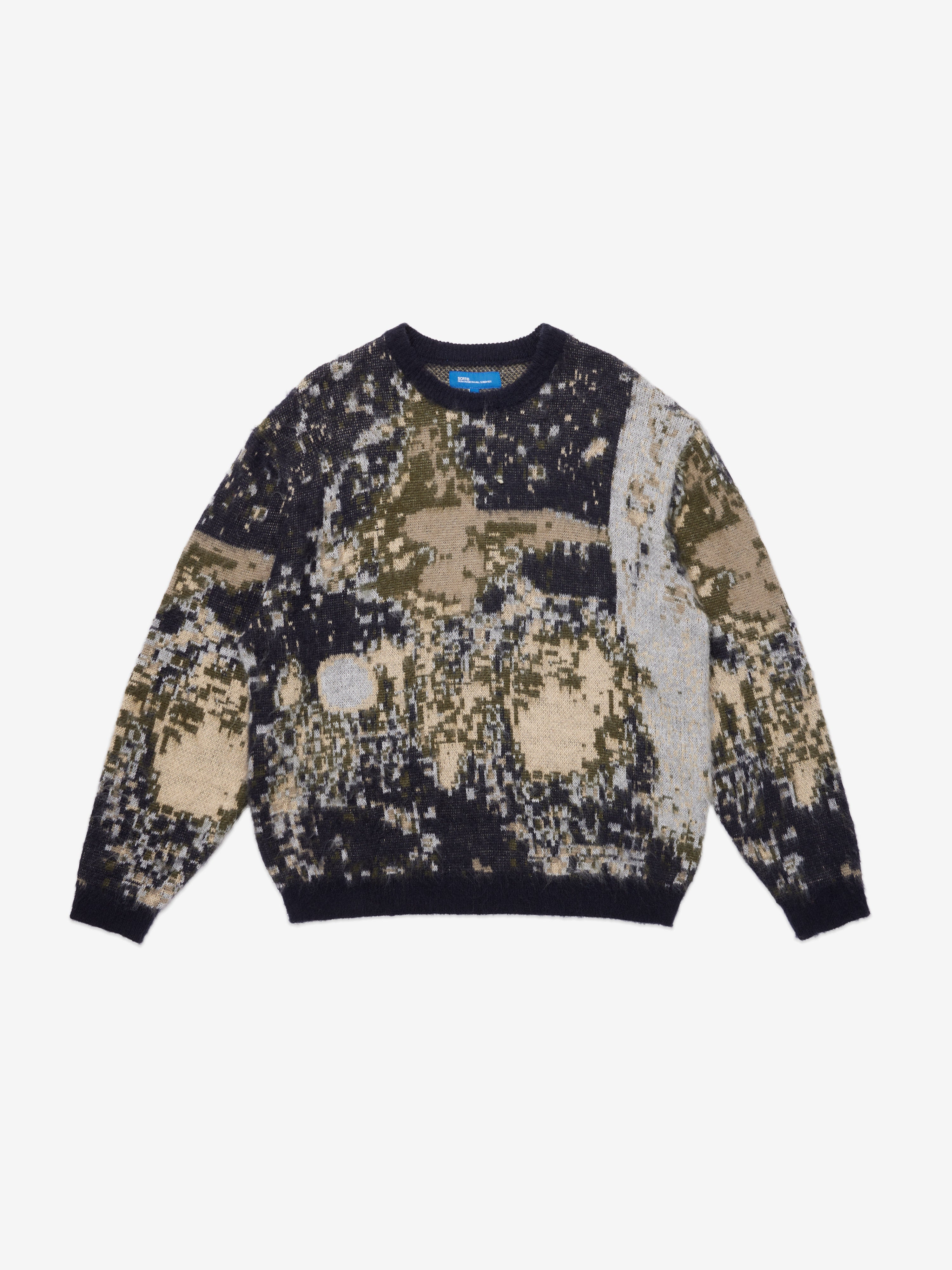 Skyline Brushed Knit - Midnight – SCRT