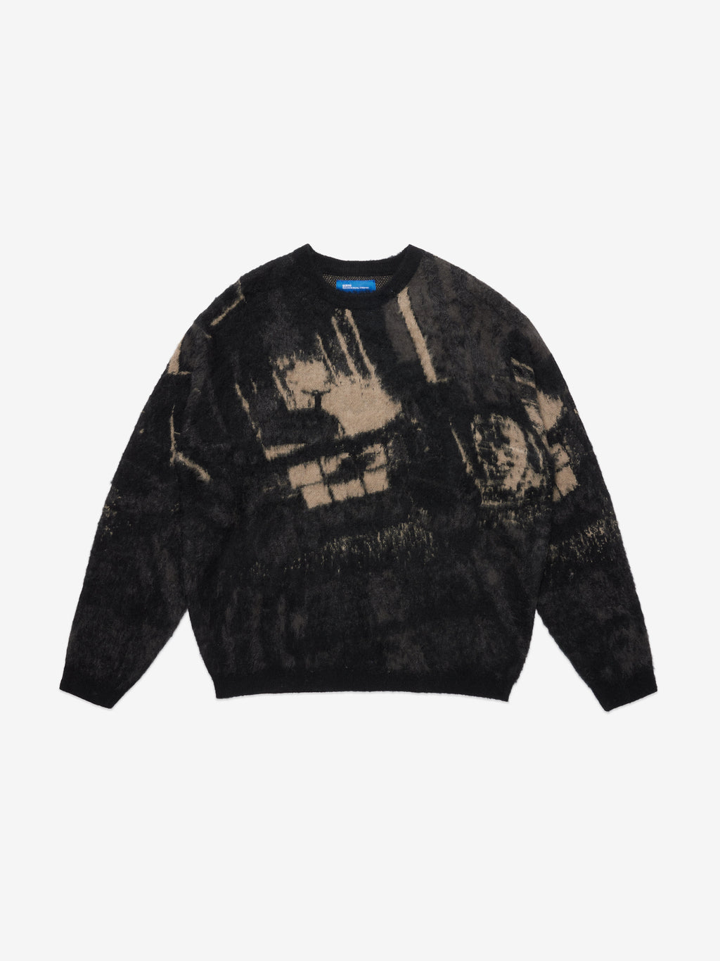 Spinner Brushed Knit - Black