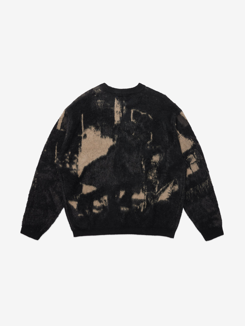 Spinner Brushed Knit - Black