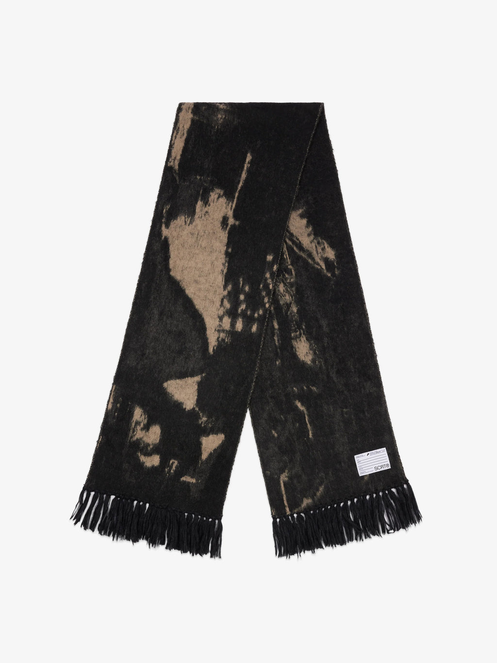 Spinner Blanket Scarf - Black