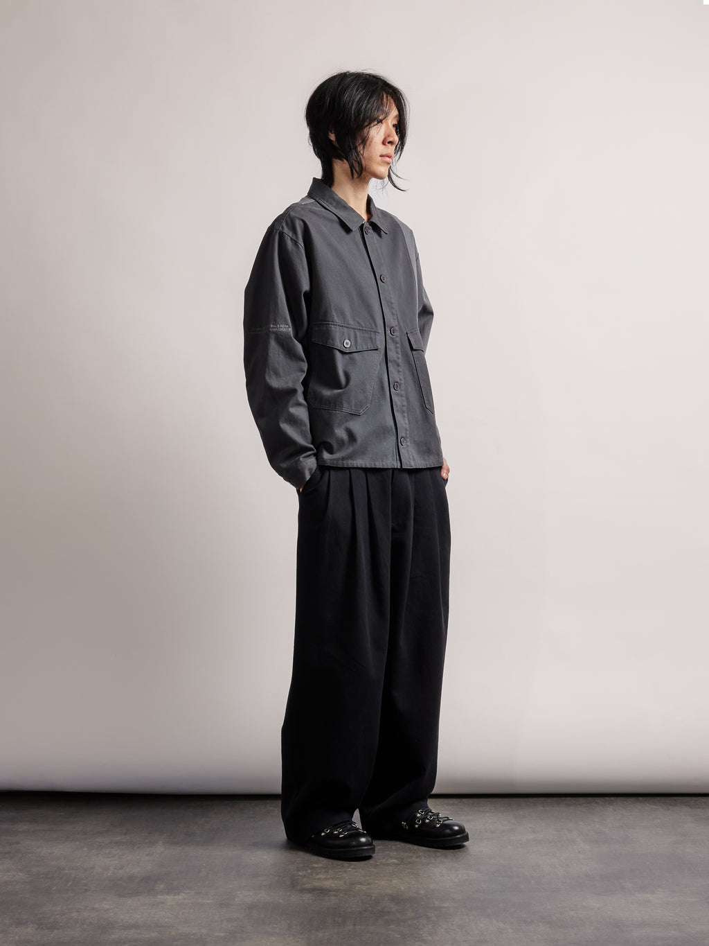 Temporal Overshirt - Dusty Blue