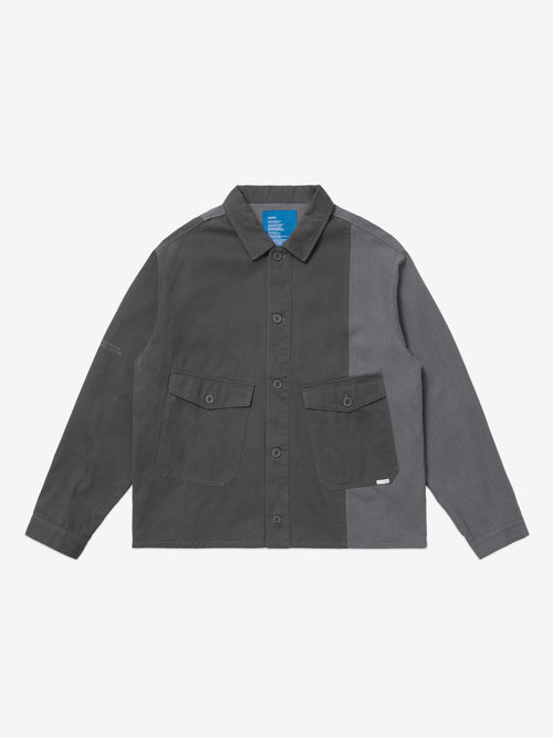 Temporal Overshirt - Dusty Blue