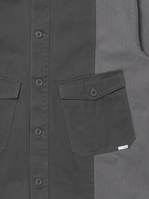 Temporal Overshirt - Dusty Blue