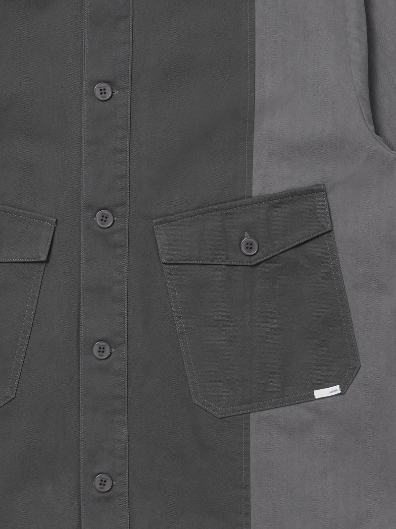 Temporal Overshirt - Dusty Blue