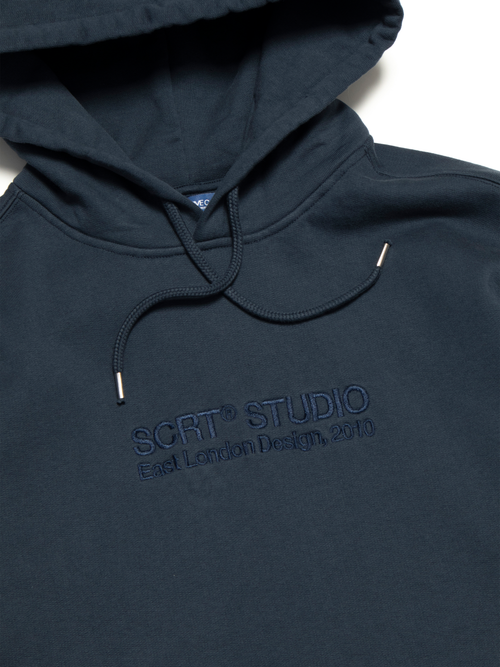 Толстовка SCRT Studio - Темно-синий